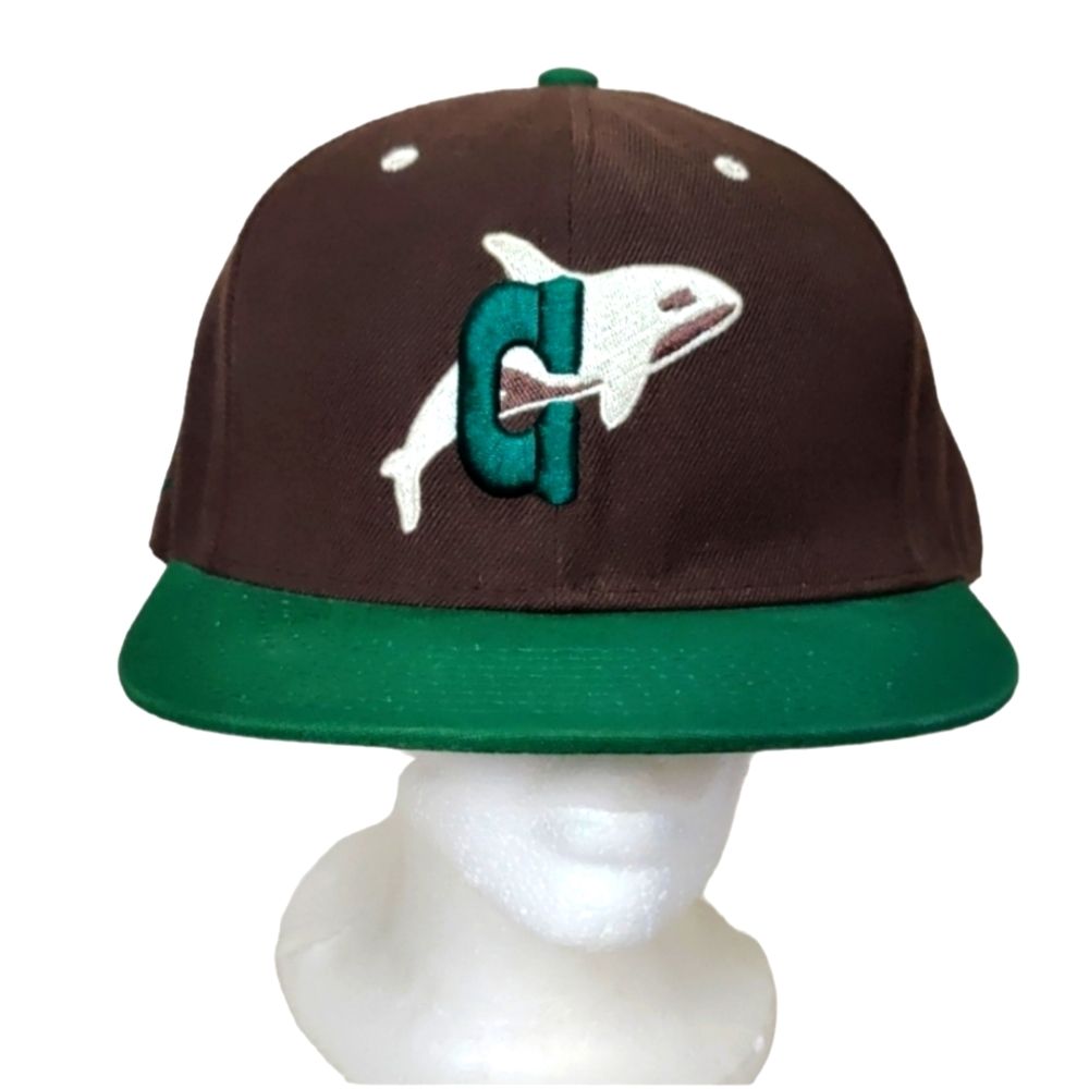 Stall & Dean Rare "Chicago Sharks" fitted hat size 8